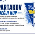 „Spartakov dečji kup“ okuplja mlade atletičare iz više gradova