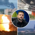 "Sada vraćamo rat tako gde je započet - u Rusiju" Zelenski objavio snimke napada 1.500 km unutar Putinove teritorije: Našli se…
