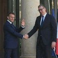 Francuski portal: Makron u odnosu na Srbiju ide u kontra smeru od EU