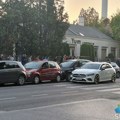 Lančani suda kod SUP-a, učestvovalo 6 automobila - ima povređenih