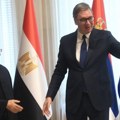 Vučić: Odličan i srdačan razgovor sa velikim muftijom Egipta