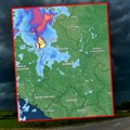 RHMZ izdao hitno upozorenje za vojvodinu: Intenzivni pljuskovi, jaka grmljavina i olujni vetar u narednih sat vremena