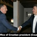 Sastanak Zorana Milanovića i Milorada Dodika na Hvaru