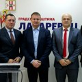 Ministar Cvetković posetio Lazarevac i razgovarao sa privrednicima te opšine