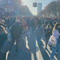 Izbori u Srbiji: Studenti blokirali ulicu Kneza Miloša u Beogradu, od ministarstva traže otvaranje biračkog spiska