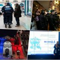 U novogodišnjoj noći u Francuskoj 90.000 žandarma: Samo u Parizu 6.000 policajaca, veoma visoka pretnja od terorističkog…