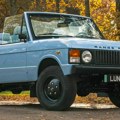 Električni Lunaz Range Rover Safari