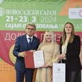 JPU “Pčelica’ dobitnik zlatne medalje za kvalitet na 19. Međunarodnom sajmu obrazovanja „Putokazi“