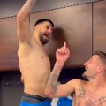 Mitrović psovao sudiju, pa burno slavio u svlačionici VIDEO