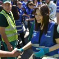 Vujović učestvovala u akciji čišćenja reke Save