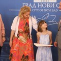 Najboljim novosadskim učenicima uručene Vidovdanske nagrade