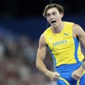 Duplantis odbranio olimpijsko zlato novim svetskim rekordom u skoku motkom