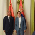 Nova polja saradnje dve zemlje: Ana Brnabić se sastala sa sekretarom Komiteta Komunističke partije Kine u provinciji Šandong