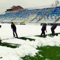 ČIŠĆENjE SNEGA – Novopazarci mijenjaju tim u odnosu na prvenstvo