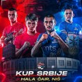 MMA Kup Srbije u hali “Čair”, 22. decembra