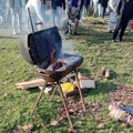 Festival umesto protesta: Žurka, trubači, basket, zona pića i hrane - evo kako studenti "žale" FOTO