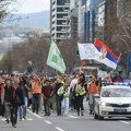 Završen protest studenata u Novom Sadu, predat zahtev za istragu zbog policijske brutalnosti