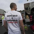 Studenti maratonci iz Srbije, na putu do Brisela, danas trče od Minhena do Augzburga