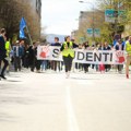 FOTO, VIDEO Uoči sutrašnjeg protesta "Sloboda kreće sa istoka": U Zaječaru svečano dočekani studenti