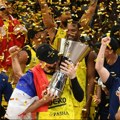 "Kad sam bio klinac sanjao sam ovo": Marko Gudurić podigao trofej Evrolige (video)