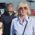 Olivera Kovačević i Borko Stefanović uhvaćeni zajedno na aerodromu: On suvozač, ona za volanom u šik izdanju, a oči bode…