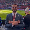 Sraman čovek! Šta tačno albanski provokator želi pred dolazak Srbije u tiranu?! Novinar kog je UEFA izbacila sa Eura ima…