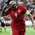 Neponovljivi Mitrović - het-trik u 100. utakmici za Srbiju! VIDEO