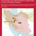 SAD bombardirao Iran: Pogođena nuklearna postrojenja