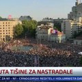 MUP procenjuje: 36.000 ljudi na skupu na Slaviji