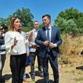 Почело уређење и измештање Суводолског потока