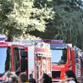 Požar u beogradskom naselju Mirjevo, intervencija u toku
