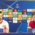 Uživo konferencija Vladana Milojevića: Trener Crvene zvezde se obraća pred Pafos