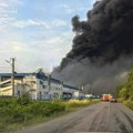 Ruska PVO oborila ukrajinski dron u blizini nuklearke Kursk, izbio požar