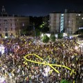 Masovni protesti protiv rata u Gazi i Netanjahua u Jerusalimu