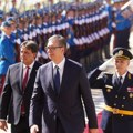 Вучић: На војној паради представљен понос Србије, хоћемо мир, али чувамо територију