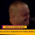 "Mama nam nije rekla da si nas u utorak napustio": Potresan govor Bešlićevih unuka, sin se slomio od plača
