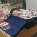 Pokušaj krijumčarenja 230 pakovanja raznih preparata za mršavljenje sprečen na Gradini