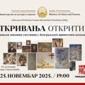 Otvaranje izložbe slika makedonskih autora od 25. novembra