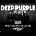 Deep Purple: Rock titani dolaze u Beograd 10. Oktobra - Ulaznice u prodaji od danas!