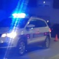 Vozač motora povređen u sudaru u Leskovcu, hitno prebačen u Urgentni centar