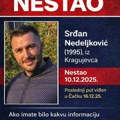 Nestao Srđan Nedeljković iz Kragujevca – porodica uputila apel!
