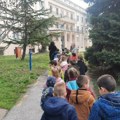 Iznenađenje za zemunske mališane: Posetili srce opštine, policije i Kriminalistički univerzitet