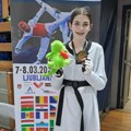 Zlato za Kasiju Nešović na međunarodnom turniru u Ljubljani