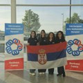 Učenice Matematičke gimnazije osvojile dve zlatne medalje na Evropskoj matematičkoj olimpijadi