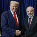 Tramp i Lula razgovarali o trgovini i carinama, mogući dodatni sastanci
