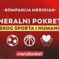 Kompanija Meridian – Generalni pokretač srpskog sporta i humanosti