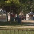 U Ćacilendu pred veliki studentski protest postavljeni novi šatori i ozvučenje VIDEO