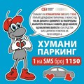 Humani parking kod Štranda