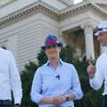 "Dođite da vidite kako Siniša igra moravac": Vučević, Brnabić i Mali sa šeširima u bojama srpske zastave pozivaju na skup 27…