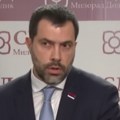 Igor Dodik: Čast je biti nosilac liste SNSD, politiku sam učio od najboljeg - od oca